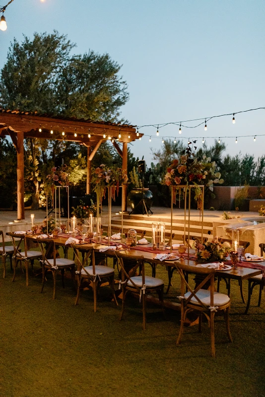 A Desert Wedding for Hannah and Tim