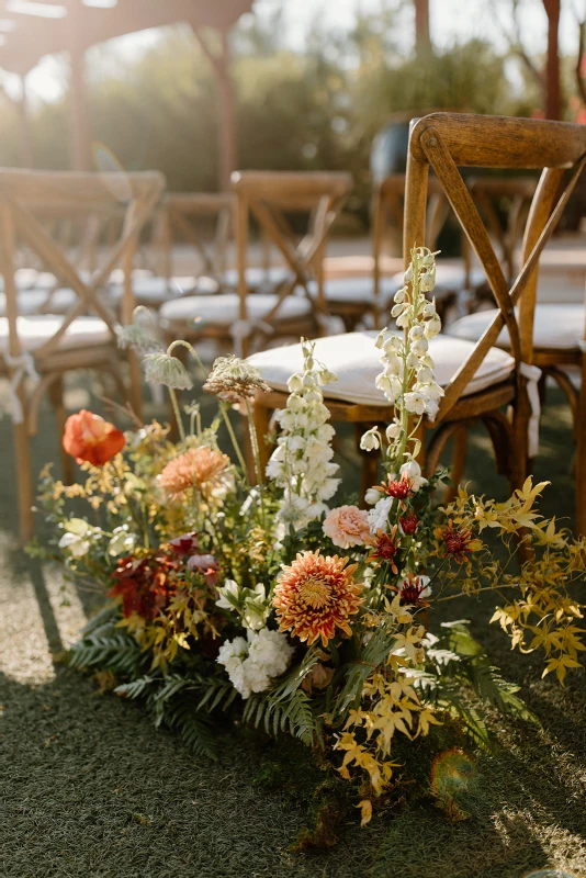 A Desert Wedding for Hannah and Tim