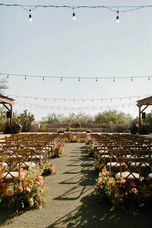 A Desert Wedding for Hannah and Tim