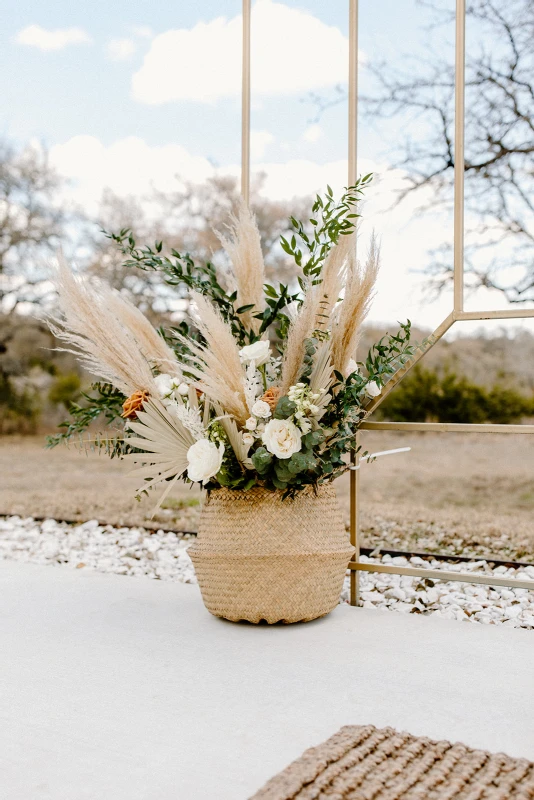 A Boho Wedding for Hannah and Trustin