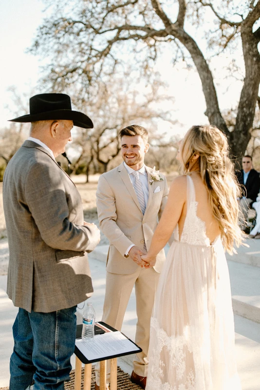 A Boho Wedding for Hannah and Trustin