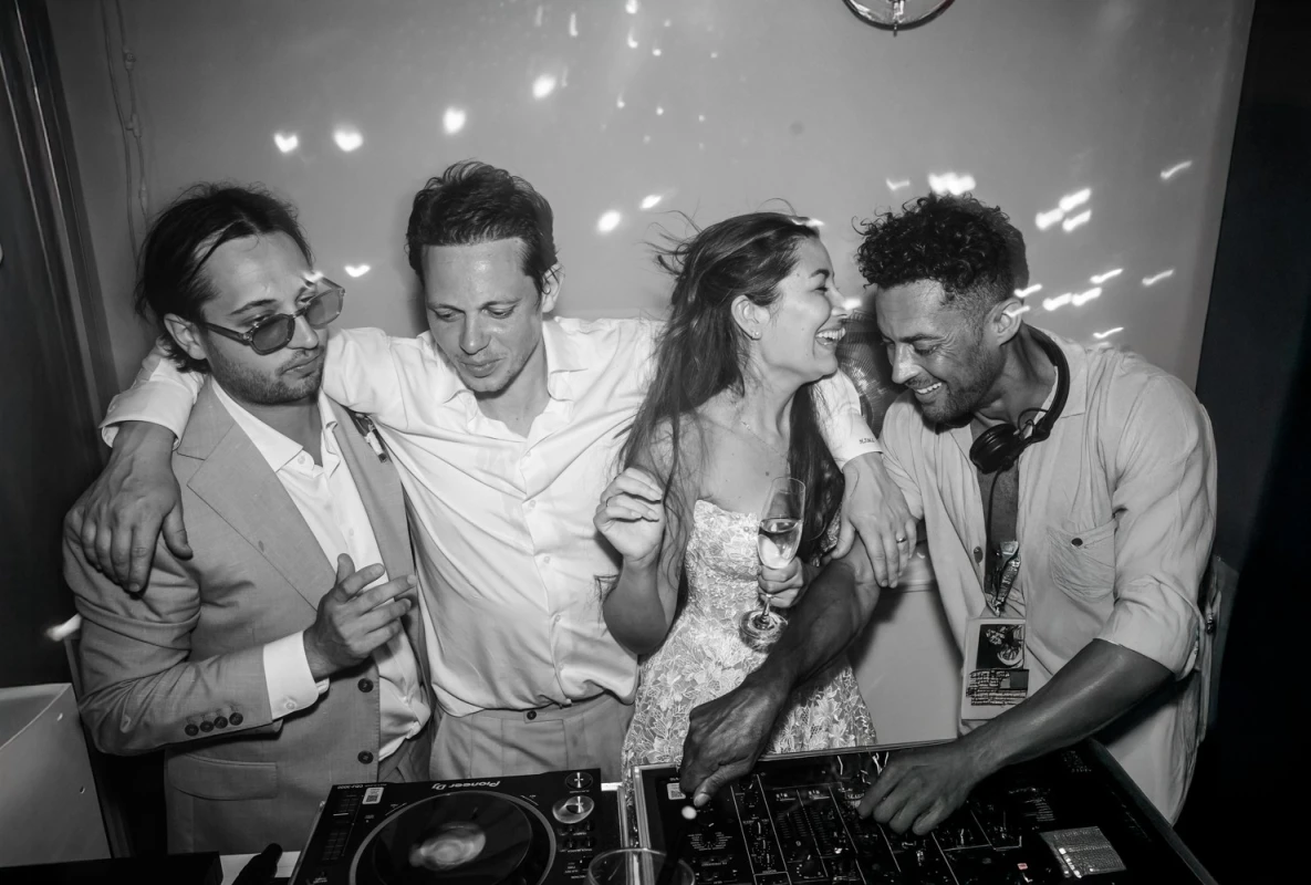 A Charming Wedding for Harry and Anabelle