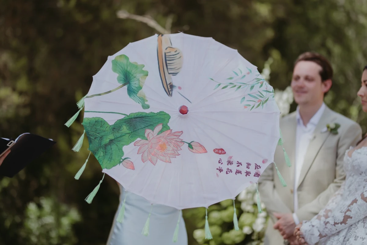 A Charming Wedding for Harry and Anabelle