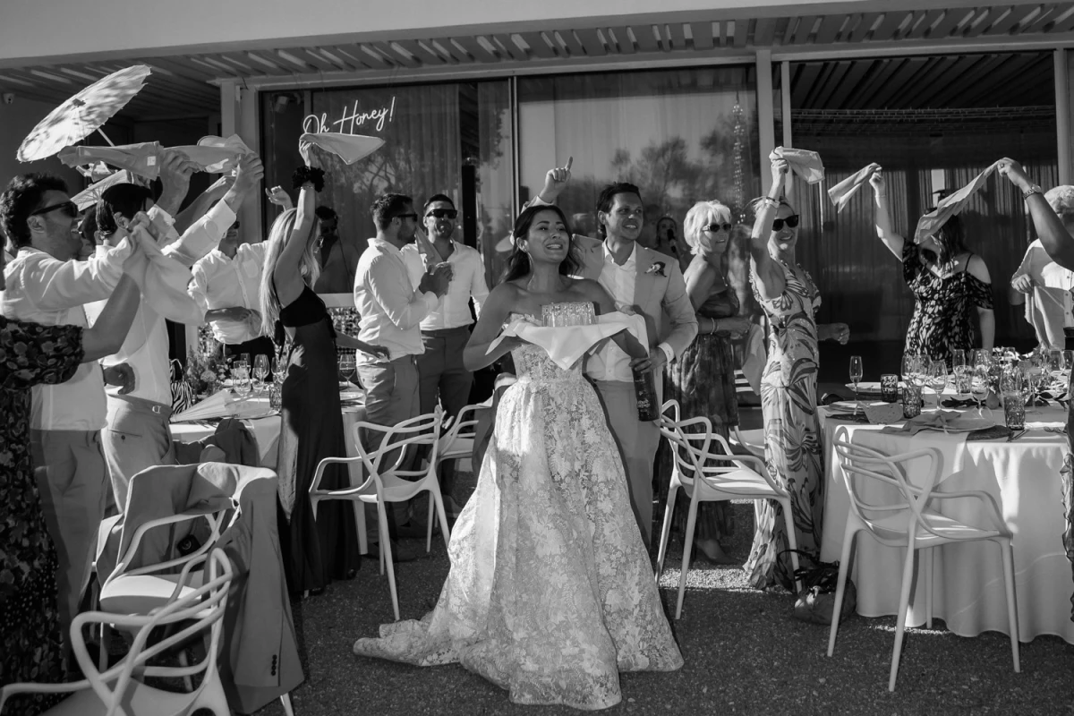 A Charming Wedding for Harry and Anabelle