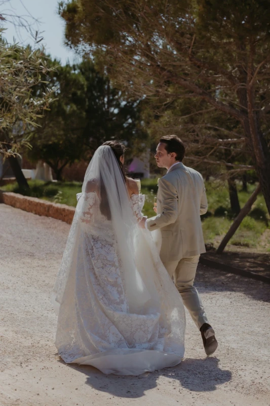 A Charming Wedding for Harry and Anabelle