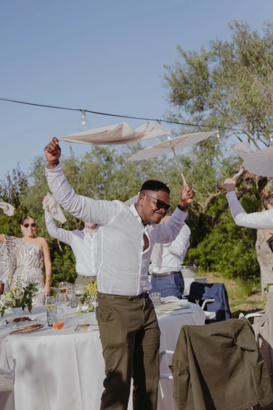 A Charming Wedding for Harry and Anabelle