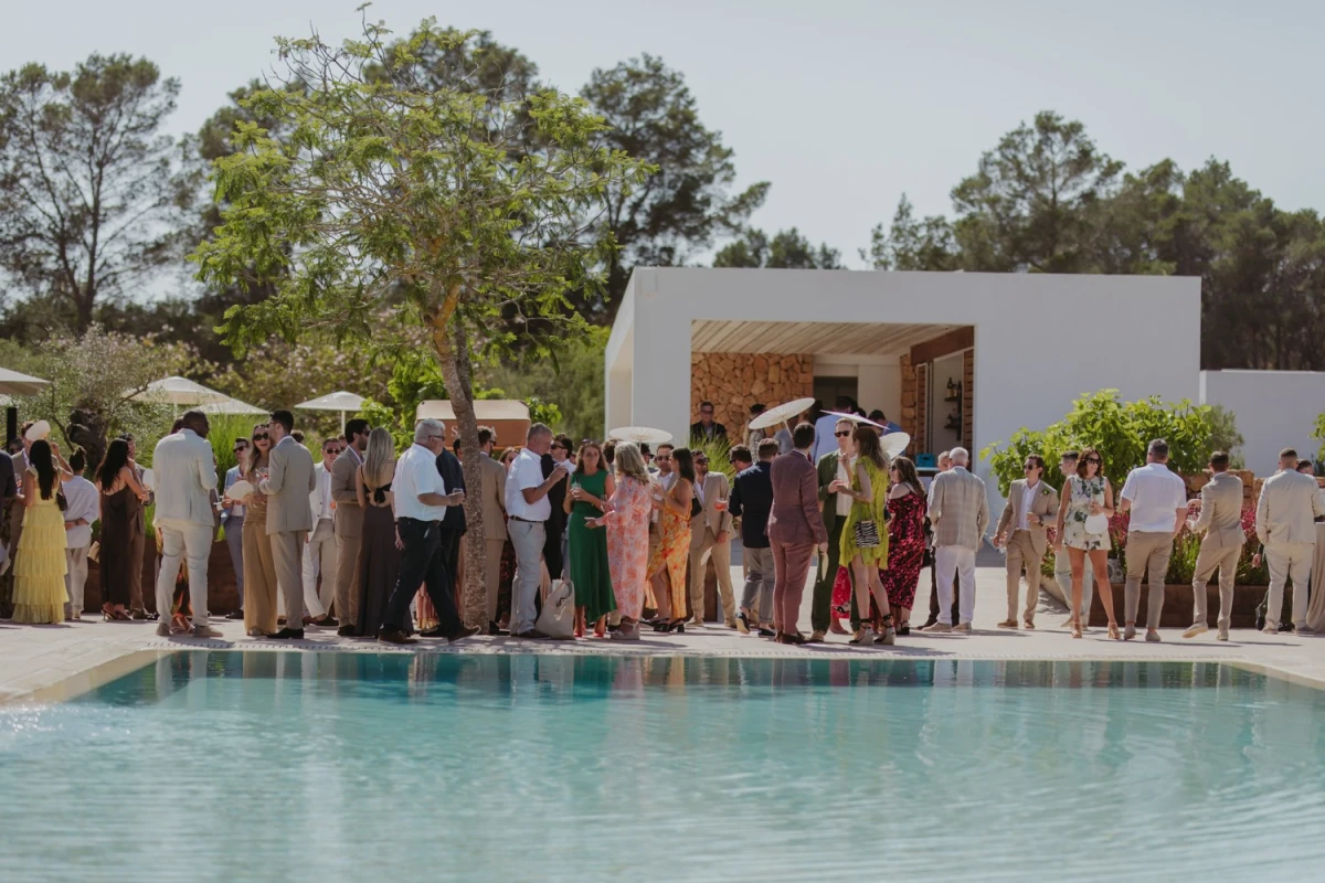 A Charming Wedding for Harry and Anabelle