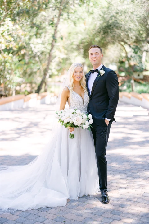 A Colorful Wedding for Hayley and Austin