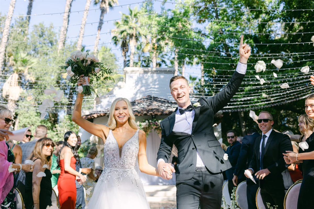 A Colorful Wedding for Hayley and Austin