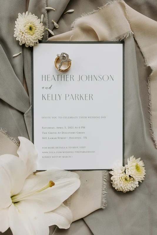 A Classic Wedding for Heather and Kelly