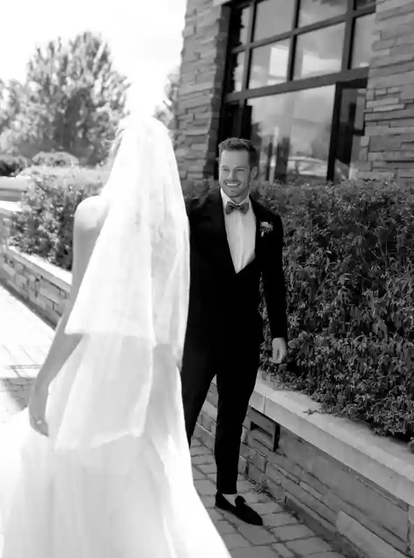 A Garden Wedding for Heather and Kevin