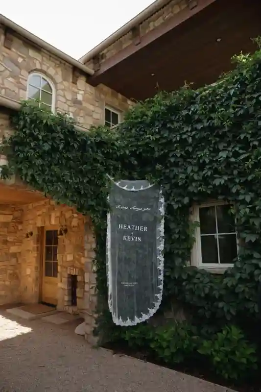 A Garden Wedding for Heather and Kevin