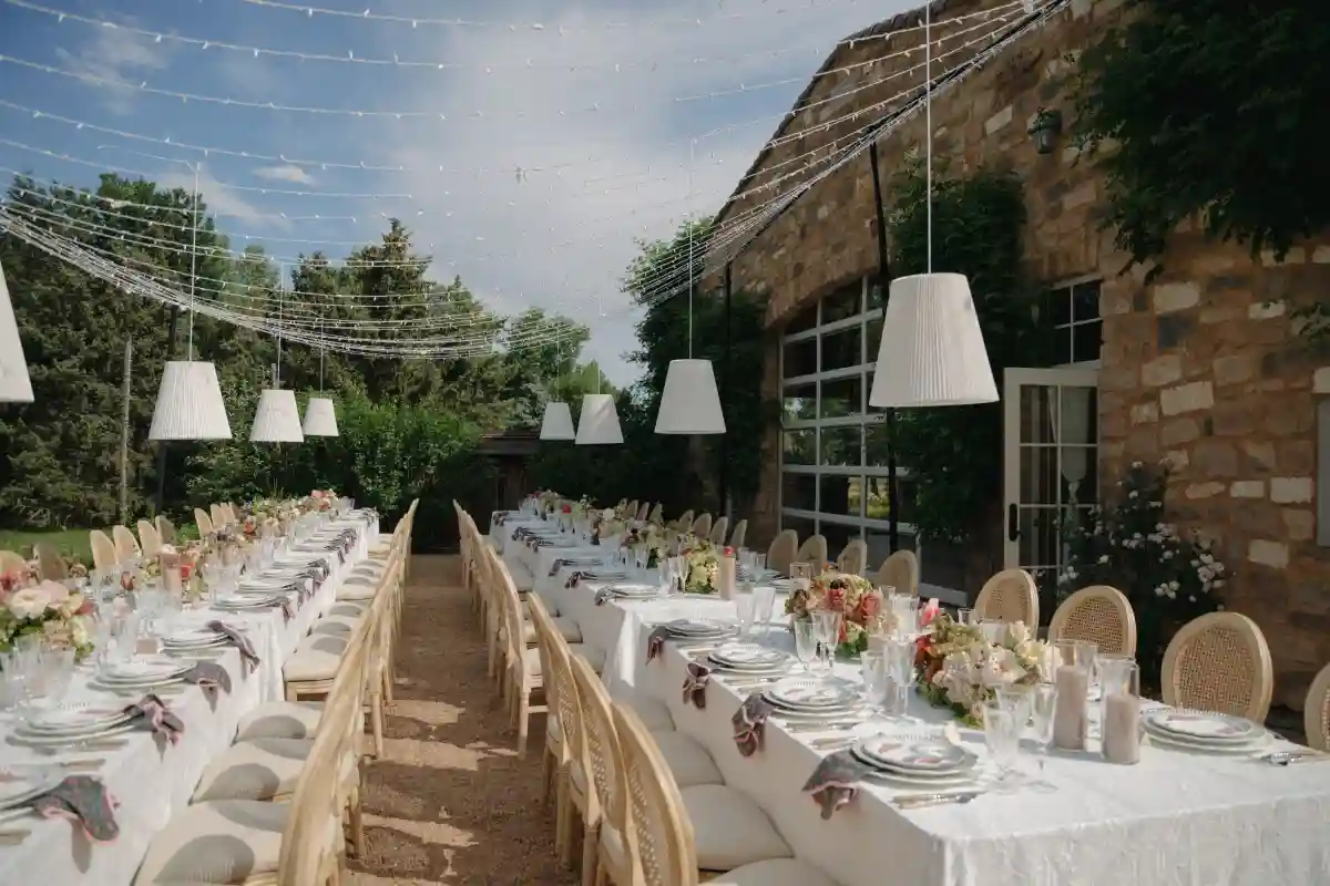 A Garden Wedding for Heather and Kevin