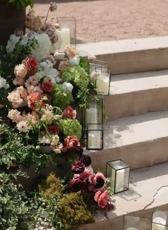 A Garden Wedding for Heather and Kevin