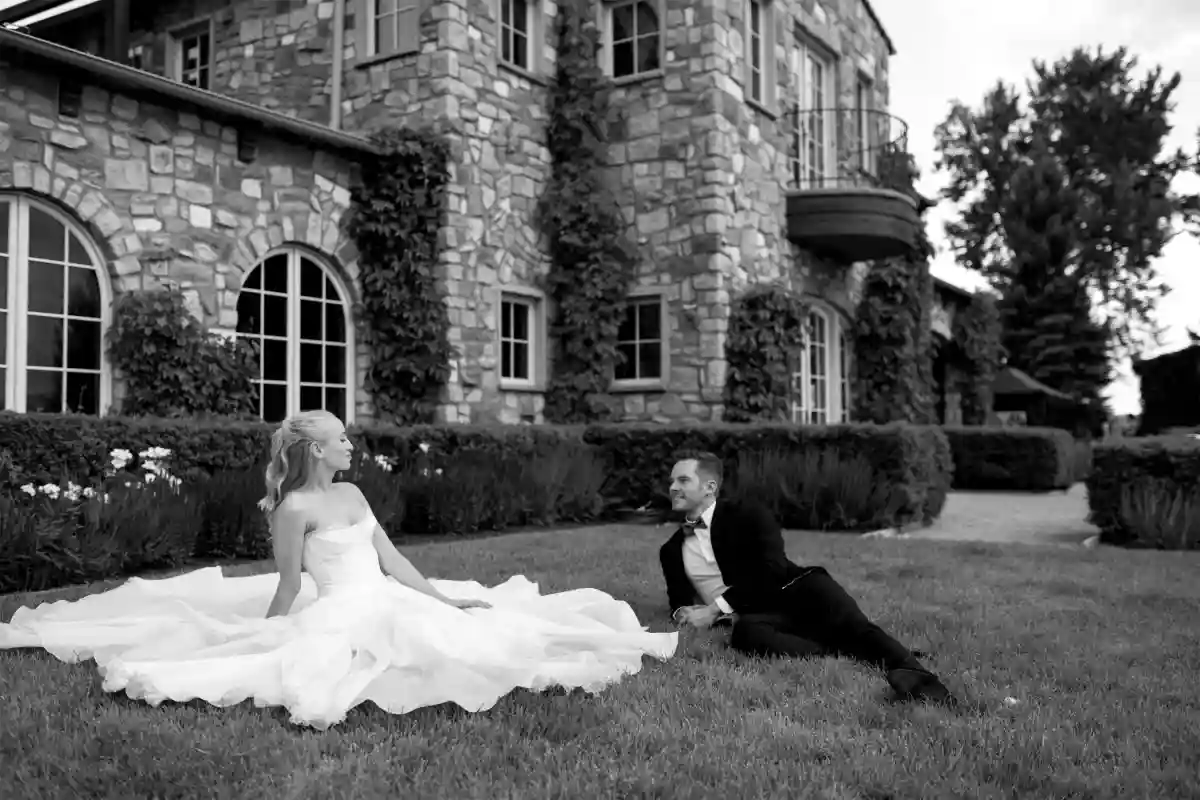 A Garden Wedding for Heather and Kevin