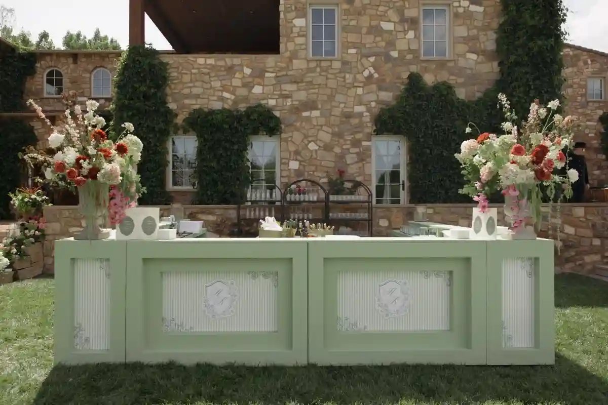 A Garden Wedding for Heather and Kevin