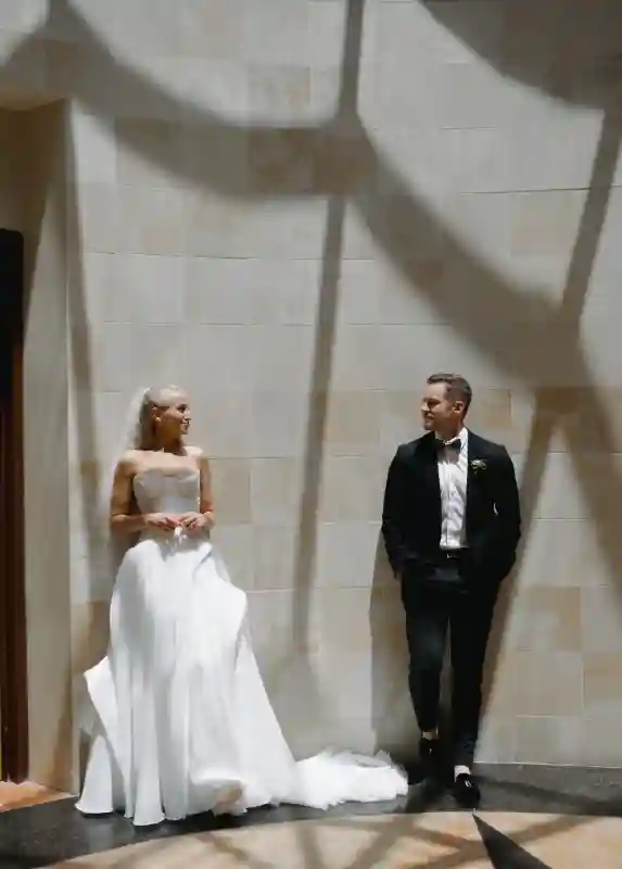 A Garden Wedding for Heather and Kevin