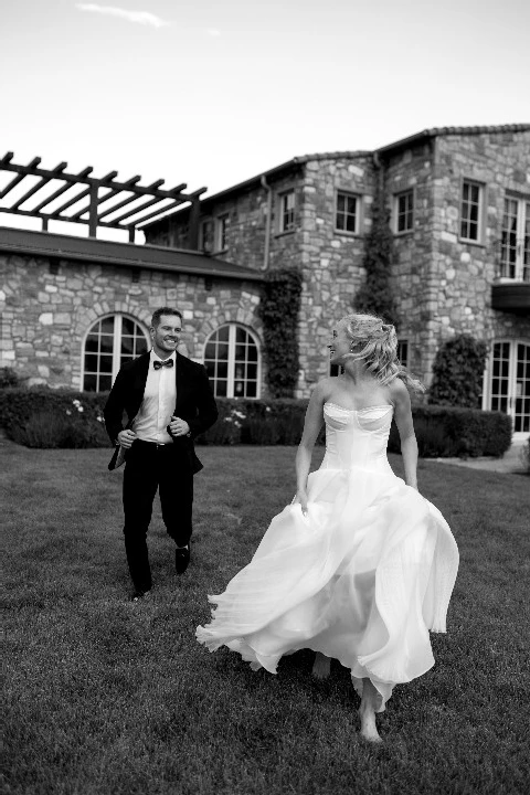 A Garden Wedding for Heather and Kevin