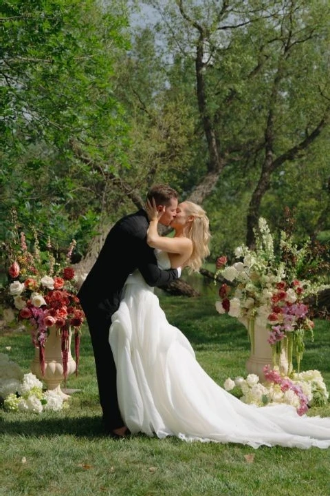 A Garden Wedding for Heather and Kevin