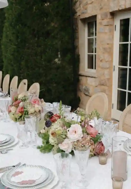 A Garden Wedding for Heather and Kevin