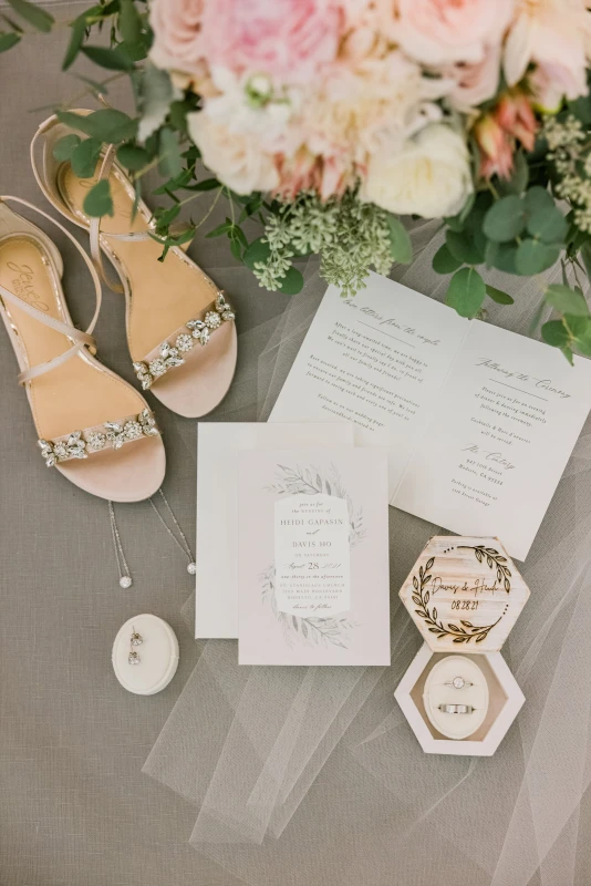 A Classic Wedding for Heidi and Davis