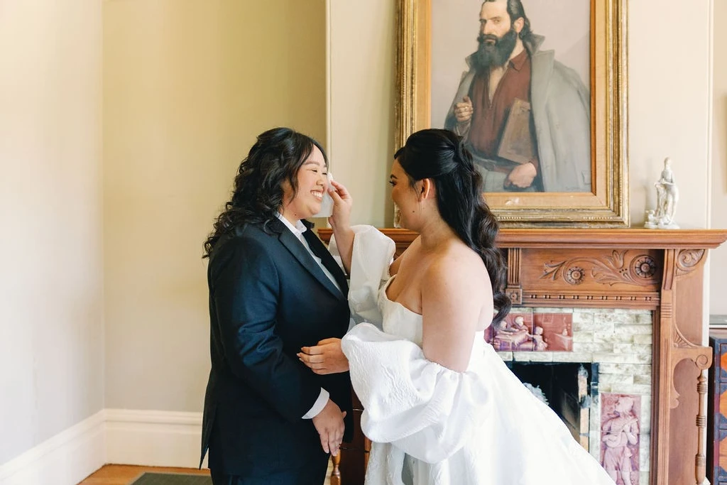 A City Hall Wedding for Heidi and Marian