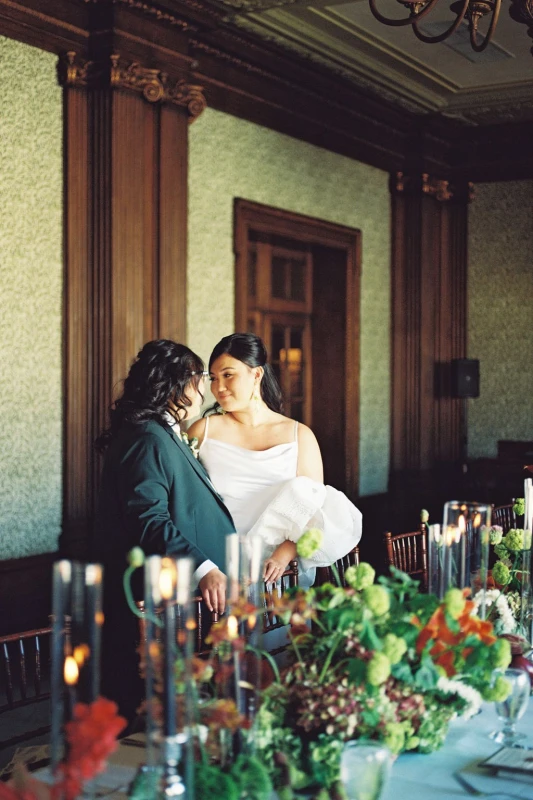 A City Hall Wedding for Heidi and Marian