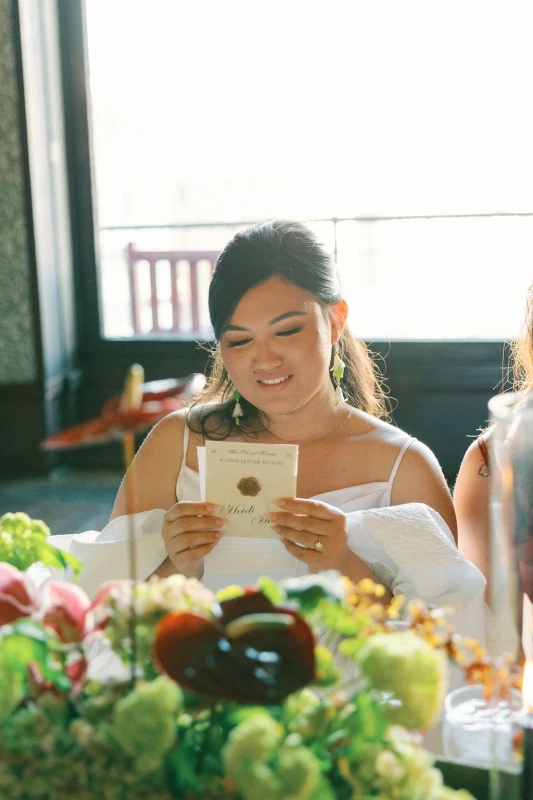 A City Hall Wedding for Heidi and Marian
