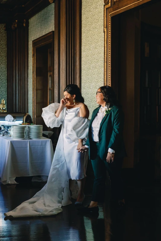 A City Hall Wedding for Heidi and Marian