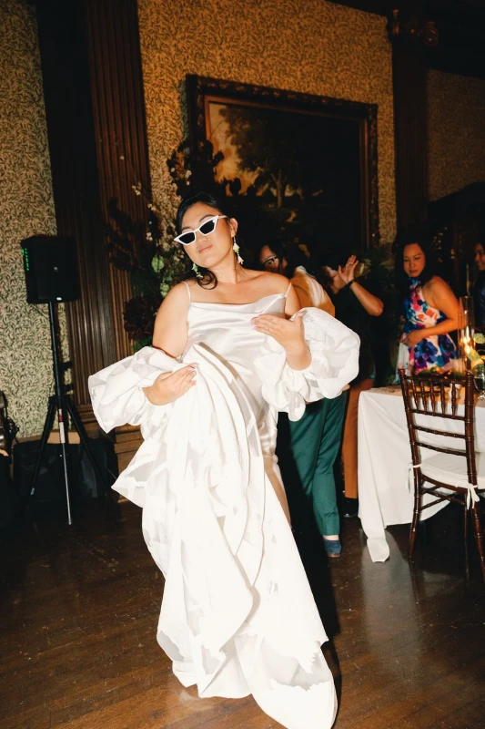 A City Hall Wedding for Heidi and Marian