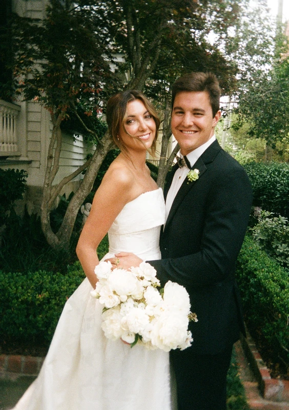 An Ecclectic Wedding for Elliott and Boo