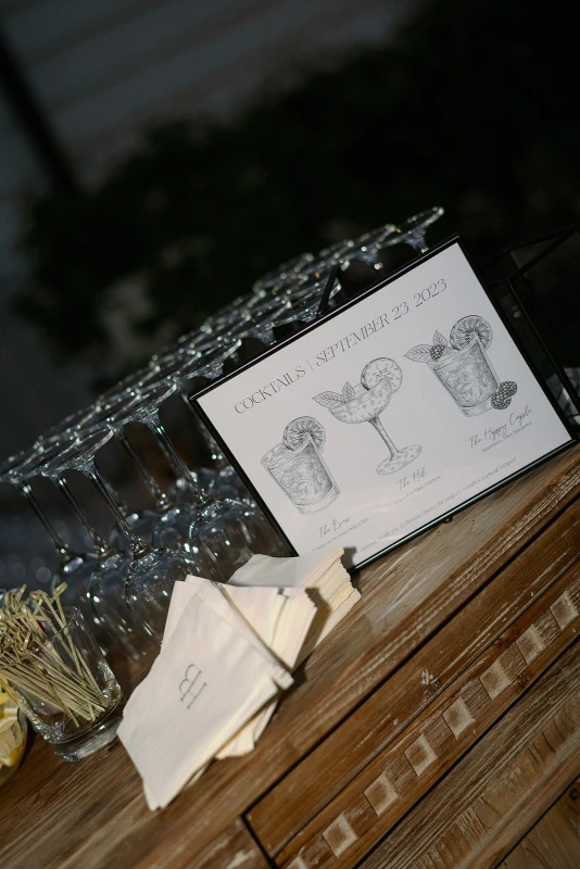 A Verdant Wedding for Hilary and Brewster