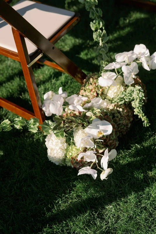 A Verdant Wedding for Hilary and Brewster