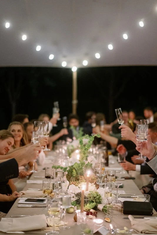 A Verdant Wedding for Hilary and Brewster