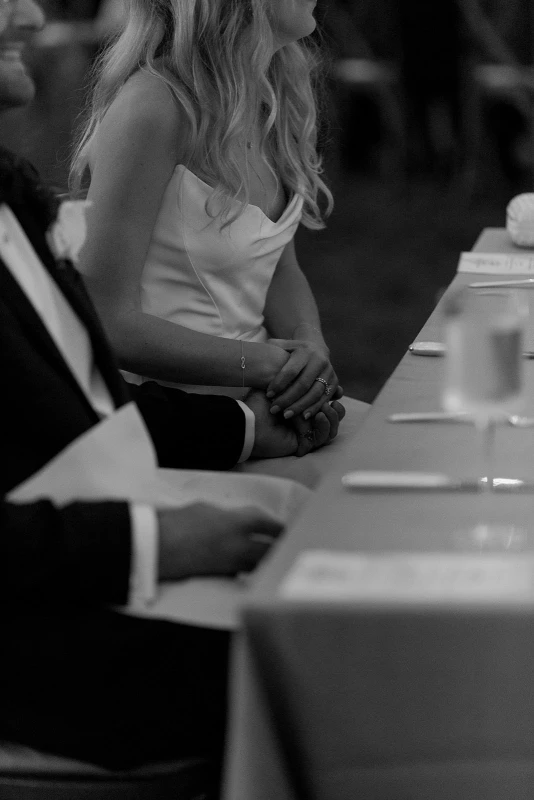 A Verdant Wedding for Hilary and Brewster