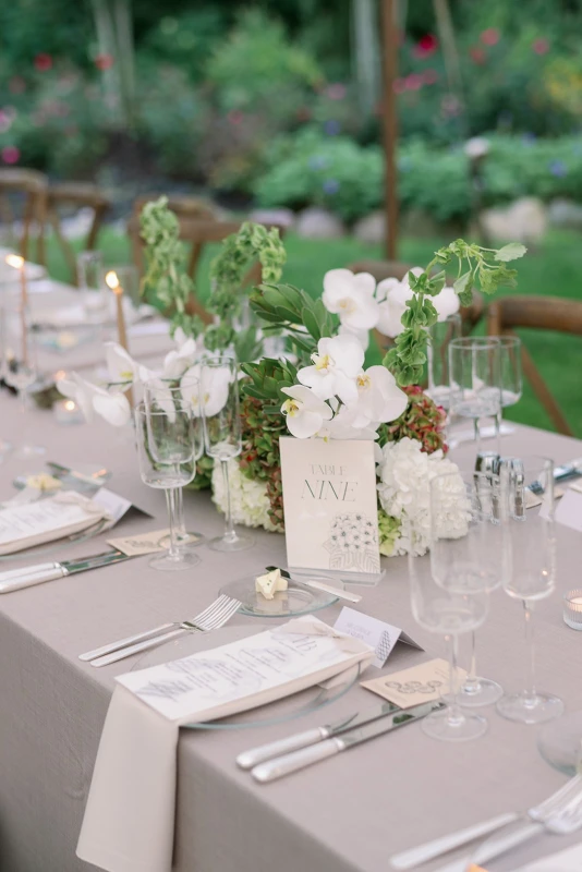 A Verdant Wedding for Hilary and Brewster