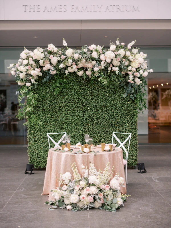 A Formal Wedding for Hillary and Mitch