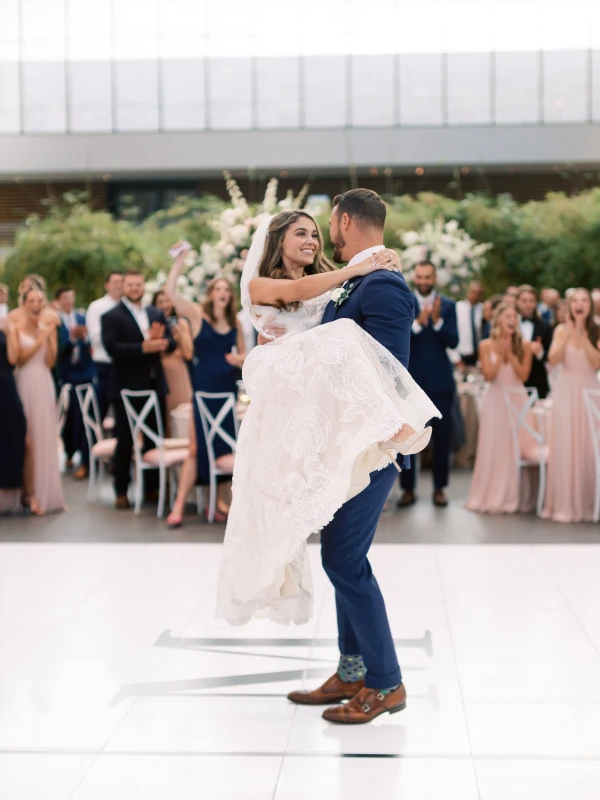 A Formal Wedding for Hillary and Mitch