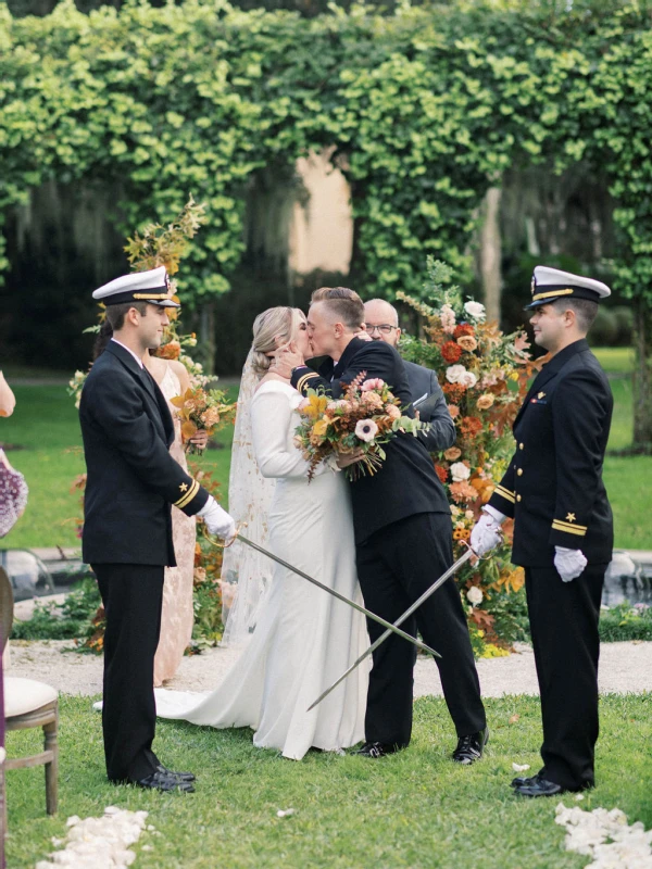 A Garden Wedding for Hope and Tyler