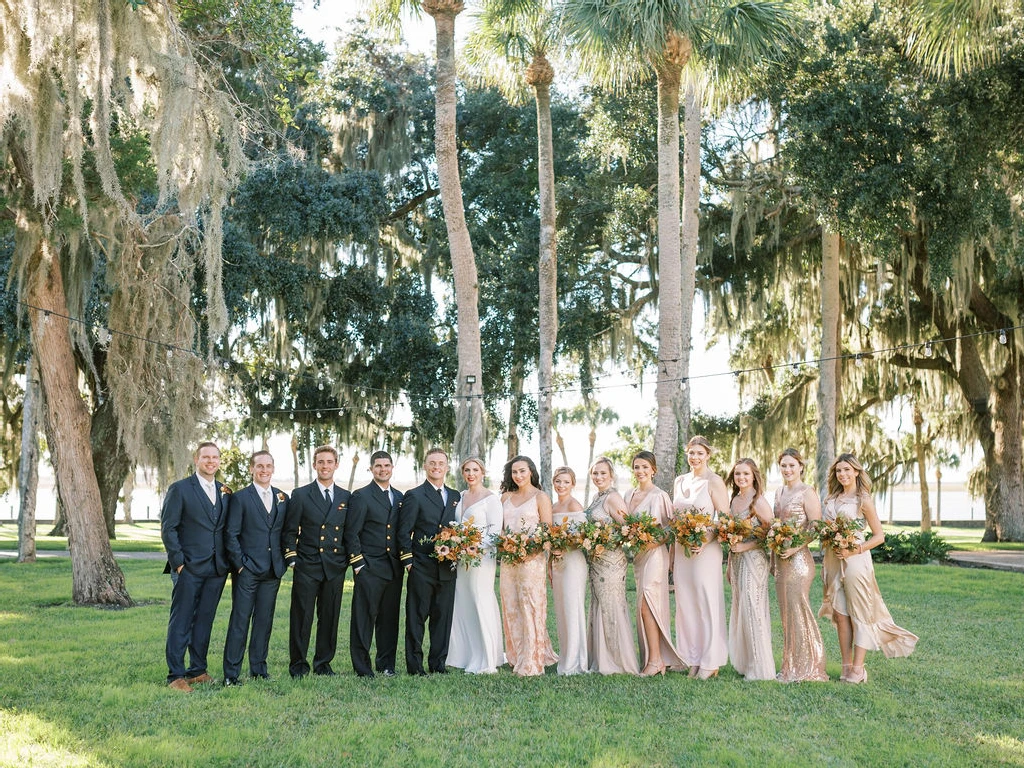 A Garden Wedding for Hope and Tyler