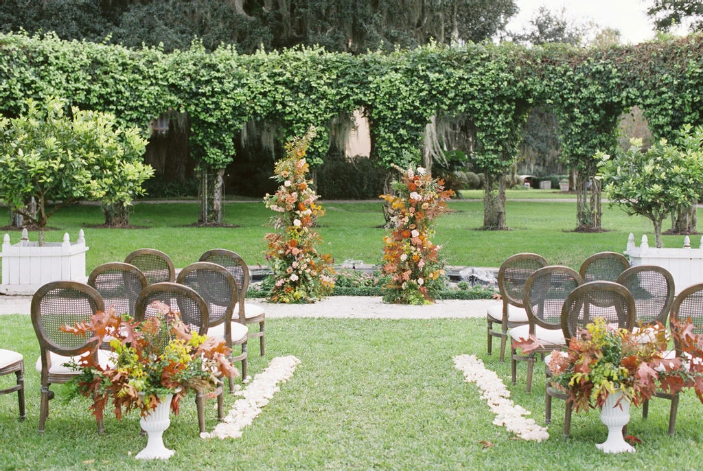 A Garden Wedding for Hope and Tyler