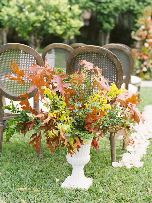 A Garden Wedding for Hope and Tyler