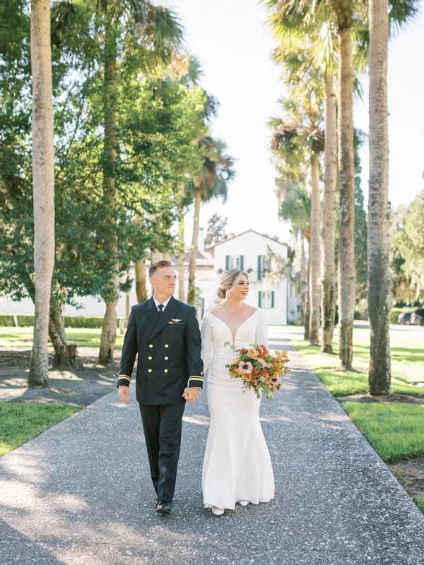 A Garden Wedding for Hope and Tyler