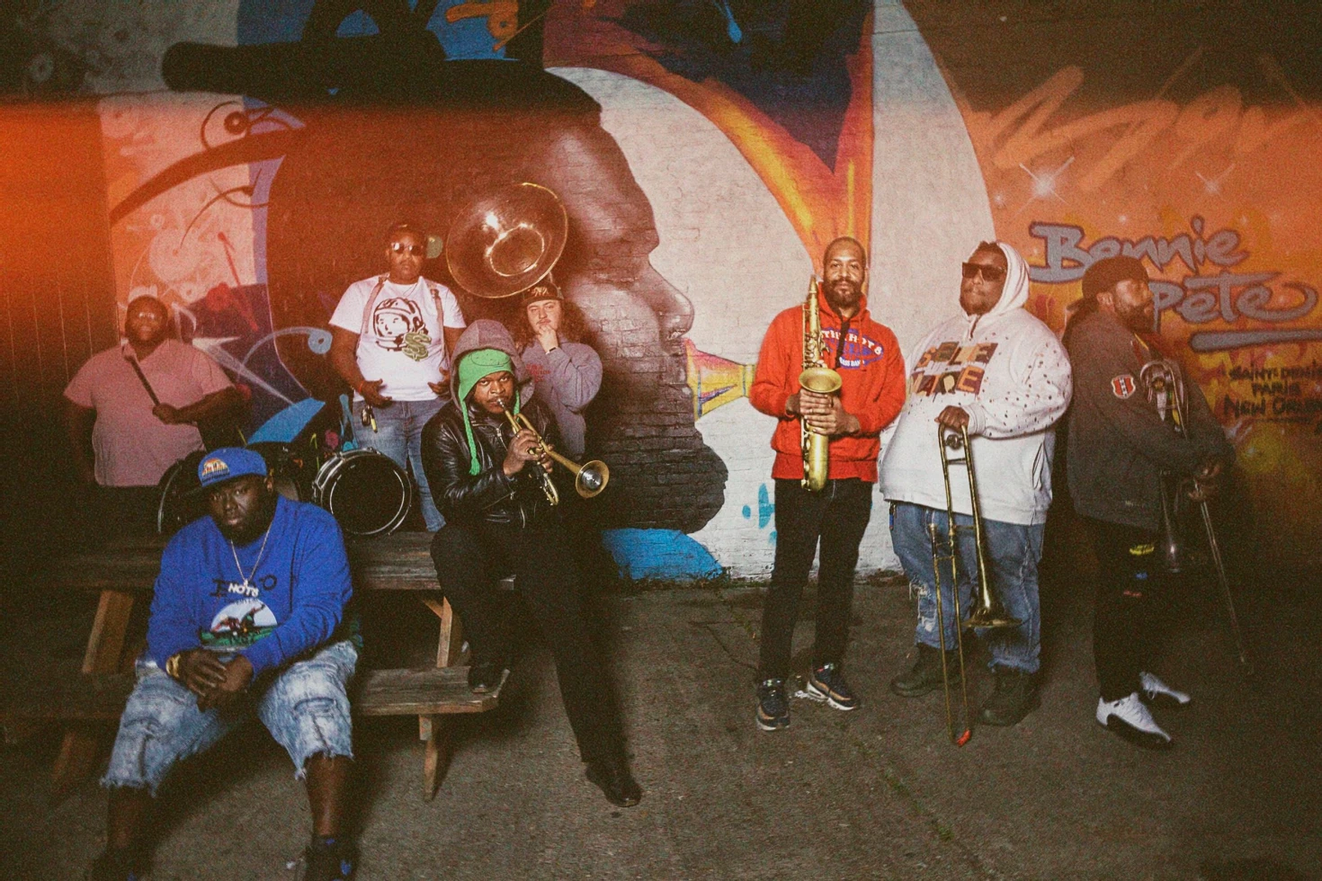 Grammy Winning Hot 8 Brass Band