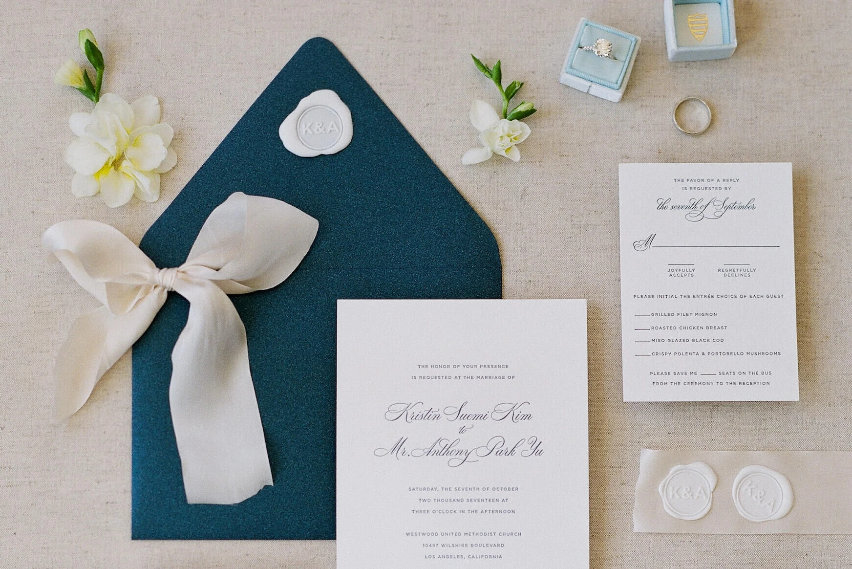 Invitation suite