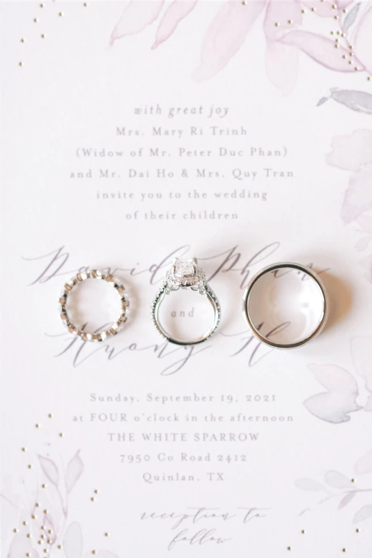 A Classic Wedding for Huong and David 