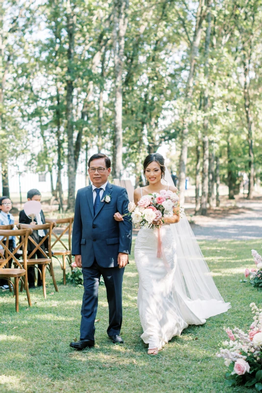 A Classic Wedding for Huong and David 