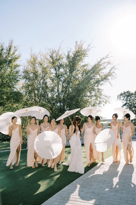 A Pink Wedding for Huyen  and Dean