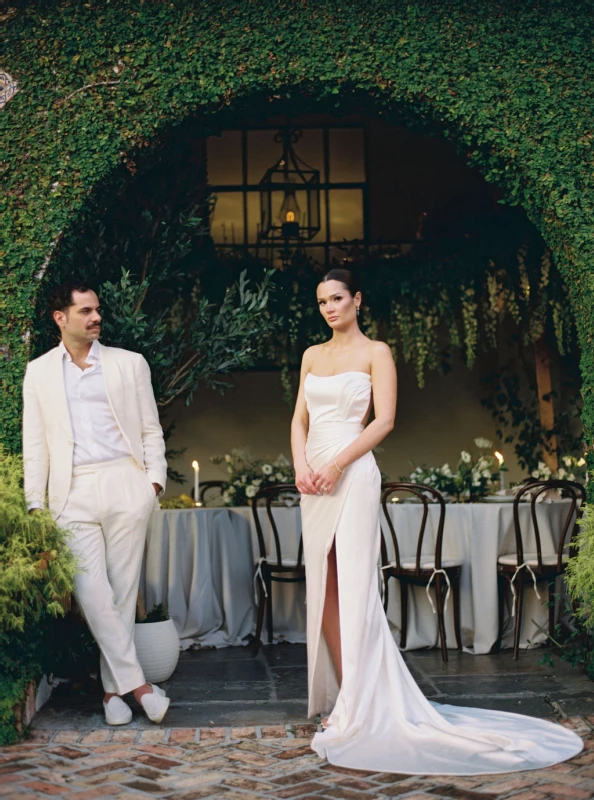 An Italian Editorial for Olivia and Luis