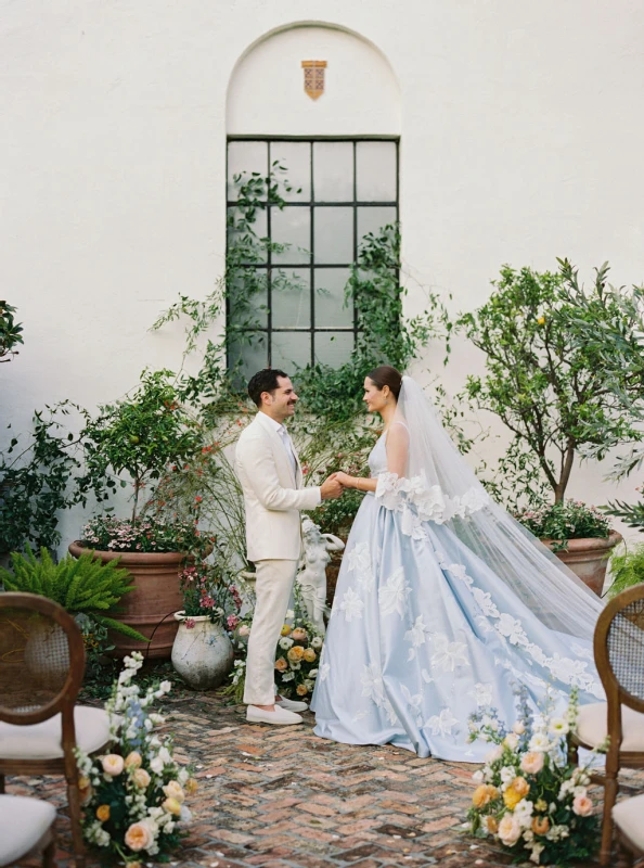 An Italian Editorial for Olivia and Luis